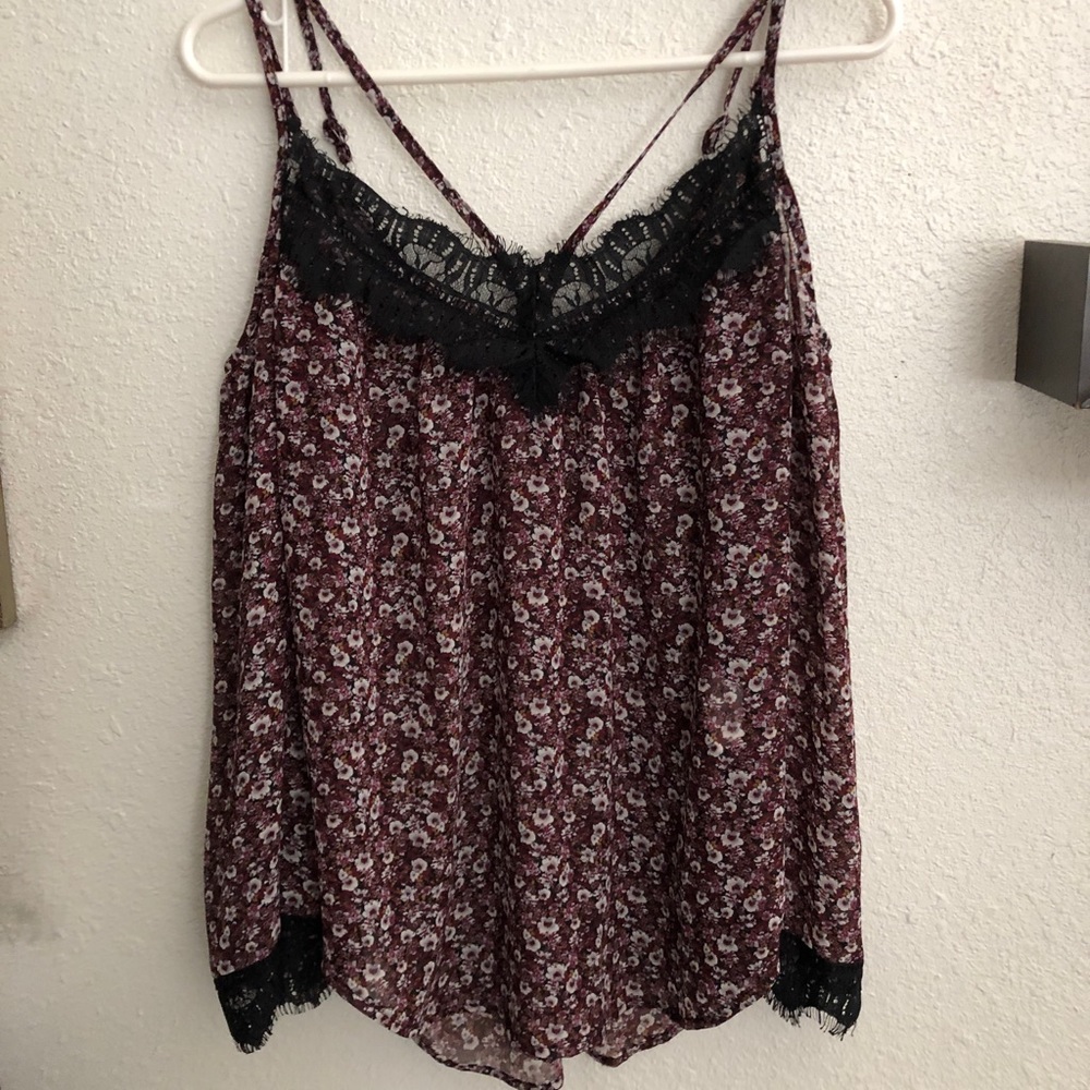 Floral blouse